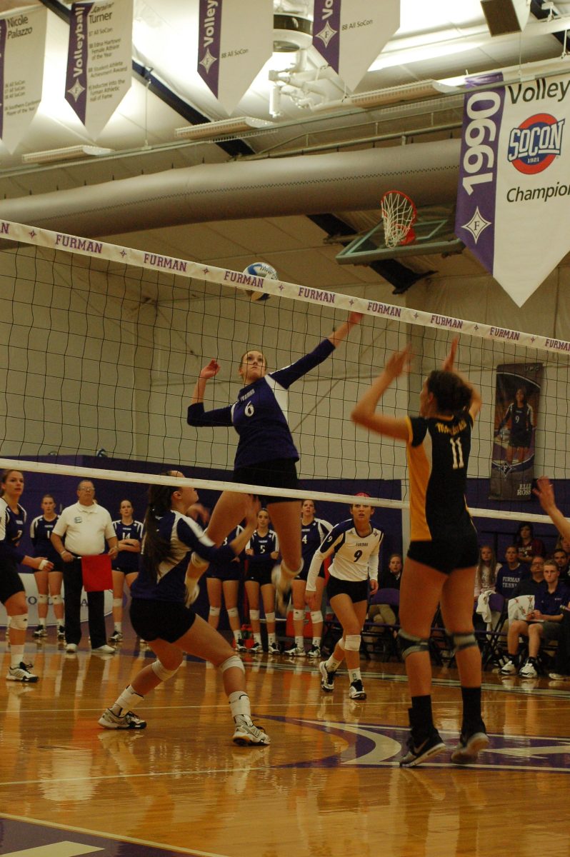 Volleyball Begins Heating Up