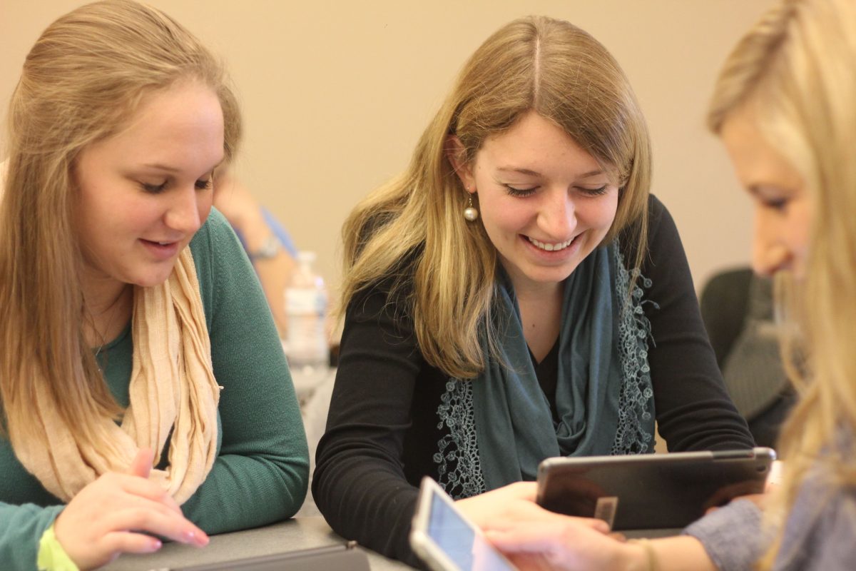 iPads Aid Students’ Learning in Marketing Principles Class