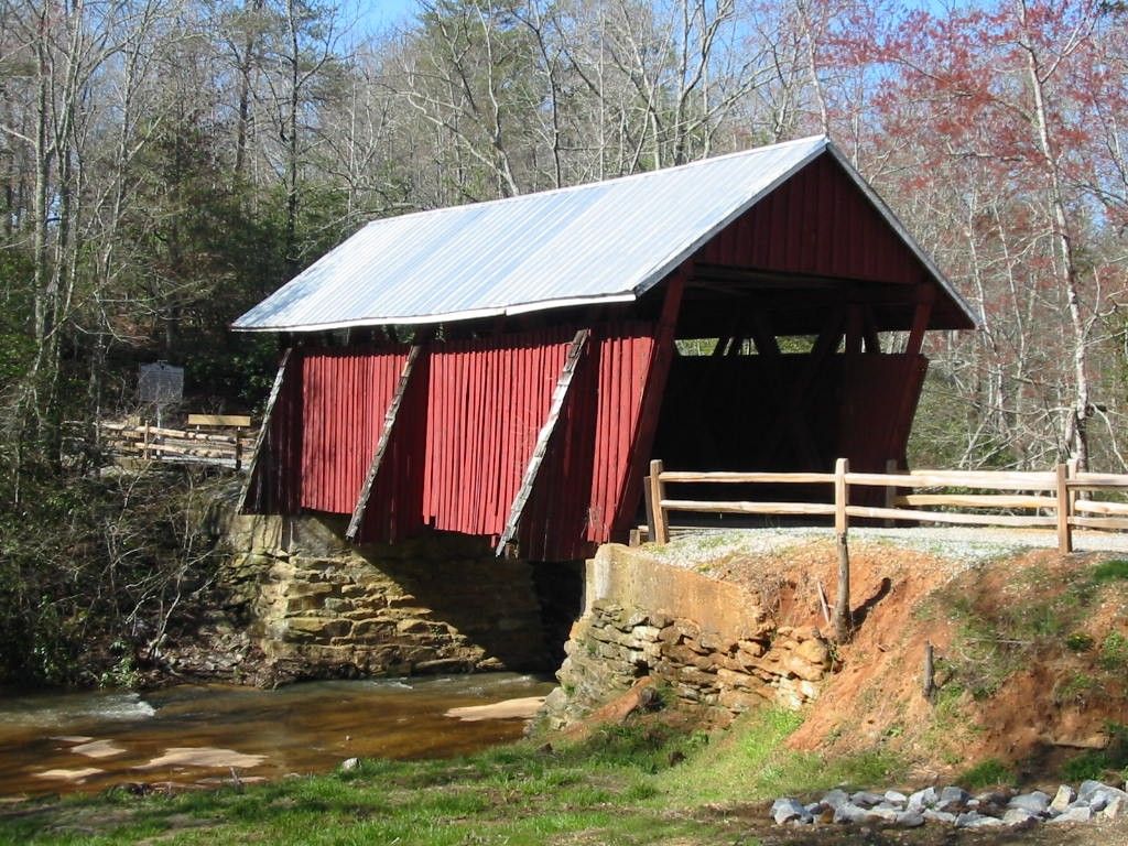 Within an Hour: Campbell’s Covered Bridge and Poinsett Bridge