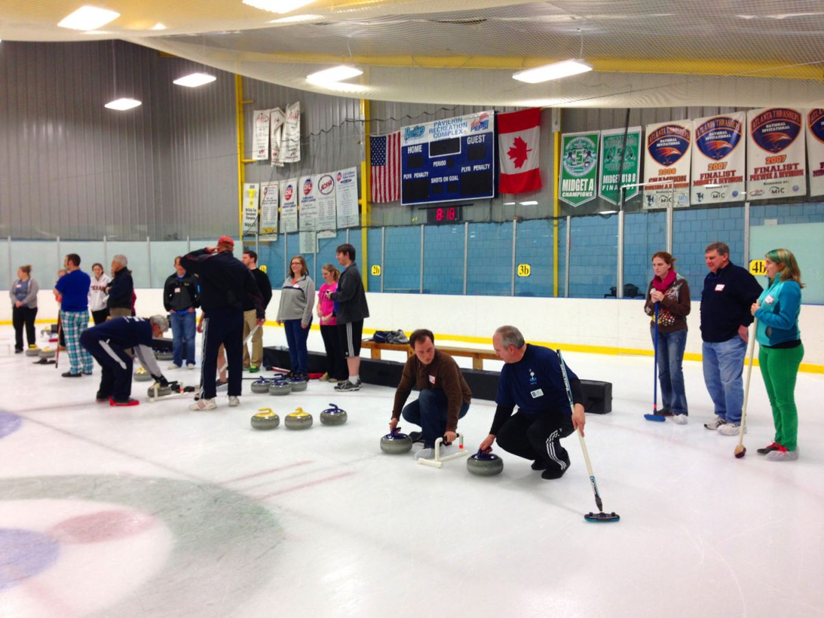 Get Stoned: Learning the Art of Curling