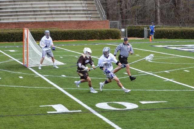 Lacrosse Displays Promise but Falls in Opening Game