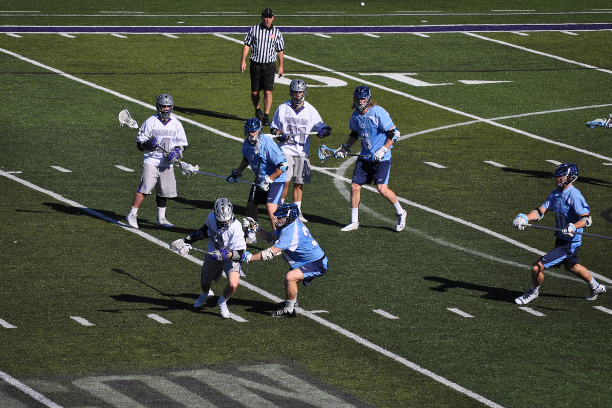 Lacrosse Tests Its Mettle Against Top Squad, Falls 19-3 to Second Ranked UNC Tarheels