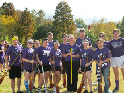 Quidditch Growing in Popularity Amongst Furman’s Muggles