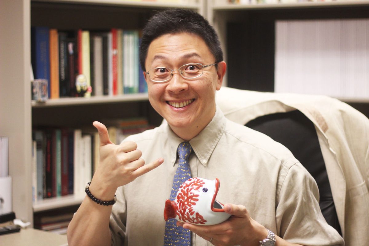 Professor Profile: Dr. Eiho Baba
