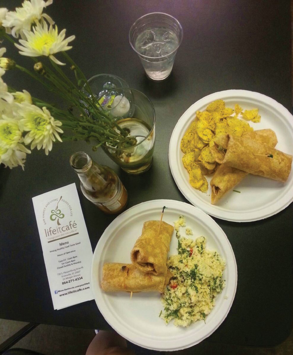 Lifeit Cafe is All Organic Vegan Southern Food