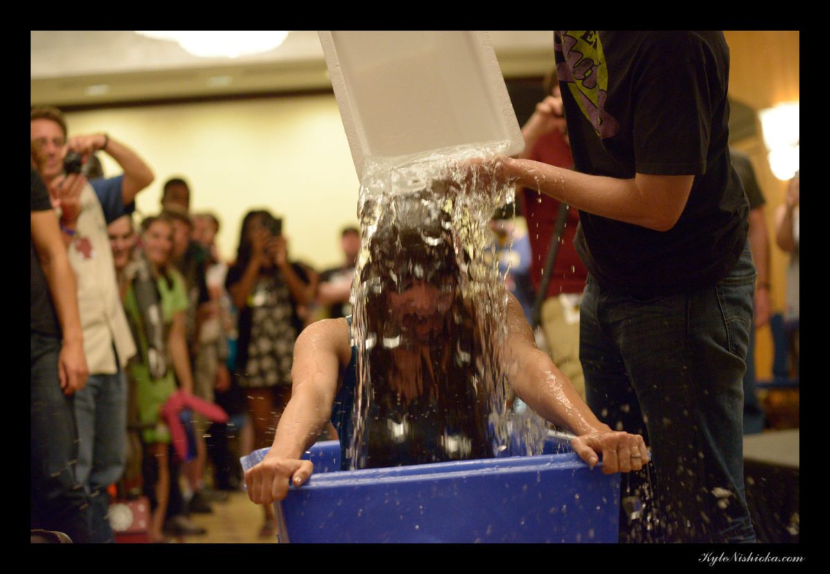 What a Bucket of Ice Water Can Do For ALS