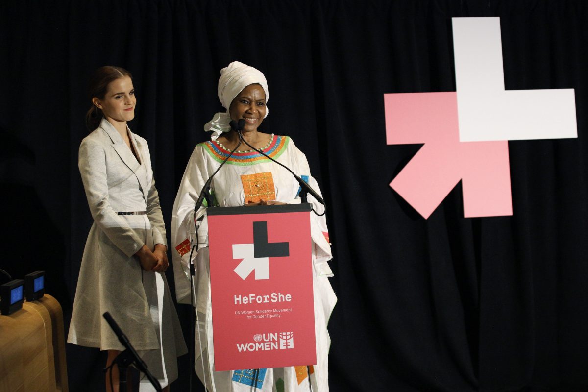 Emma Watson’s Feminist HeForShe Campaign