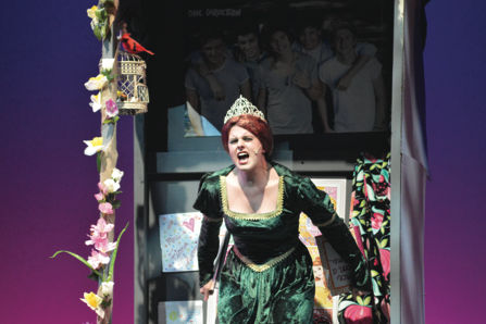 The Ogre Side of Fiona Shines in Paupers Shrek