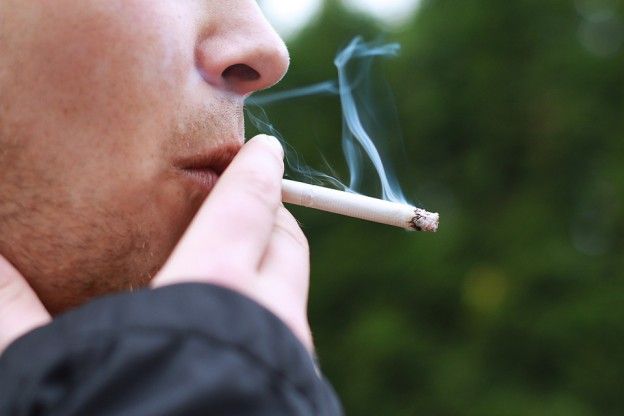 Tobacco-Free Policy Falls Short by Seven