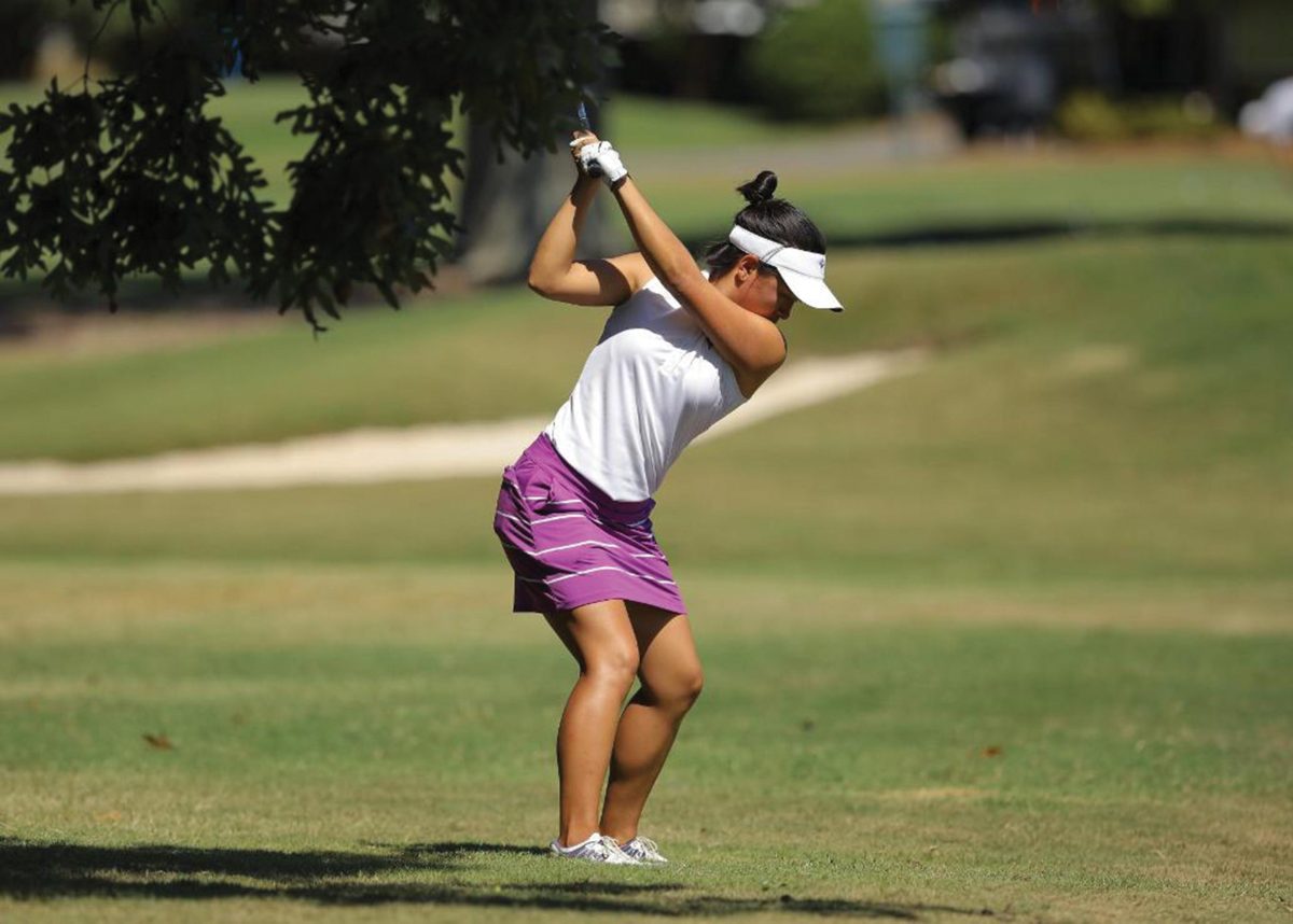In Full Swing: Women’s Golf Picks Up Right Where They Left Off: On Top