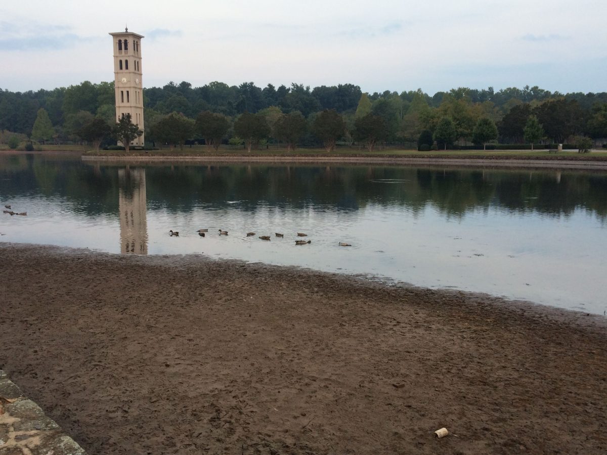 Furman Then and Now: Lake Recreation