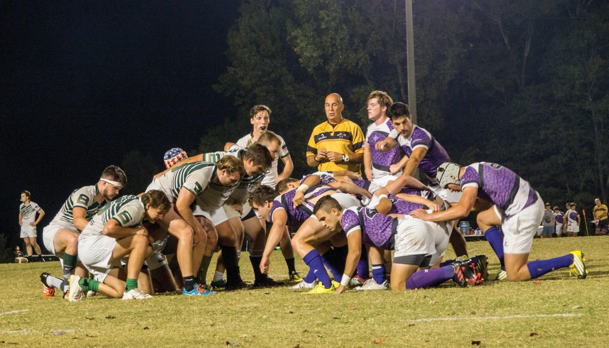Undefeated and Undeterred: The Furman Rugby Team Sets Eyes on Conference Title