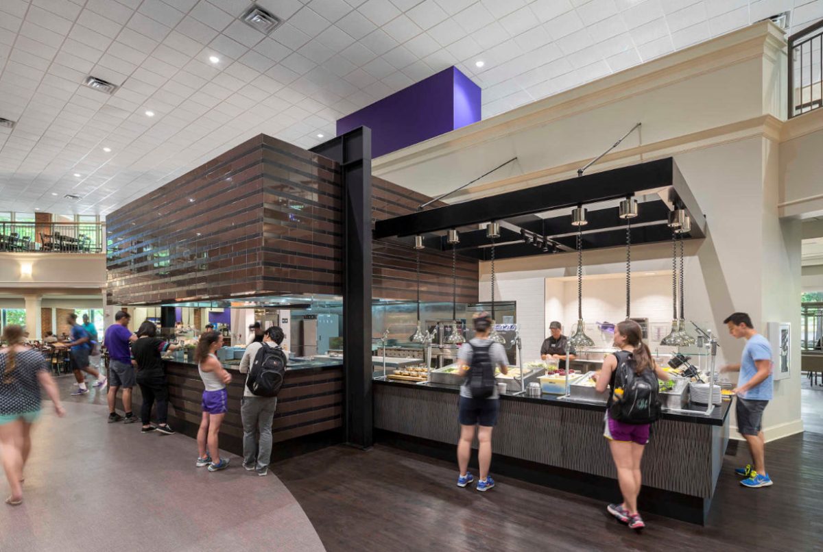Campus Dining Has Come A Long Way