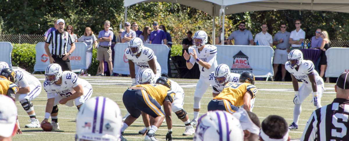 All Aboard the Clay Train: Paladin Football Picks Up Second Straight Victory