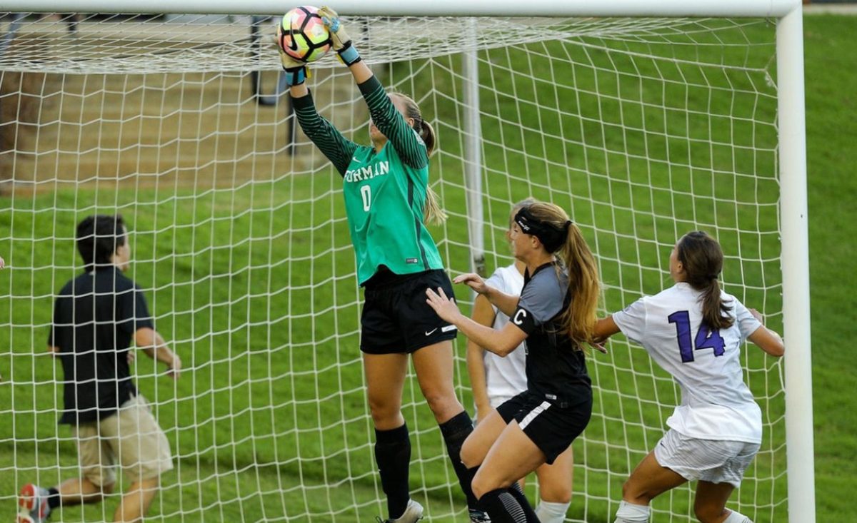 The+Purple+Curtain%3A+Womens+Soccer+Records+Fourth+Straight+Shut-Out+Win