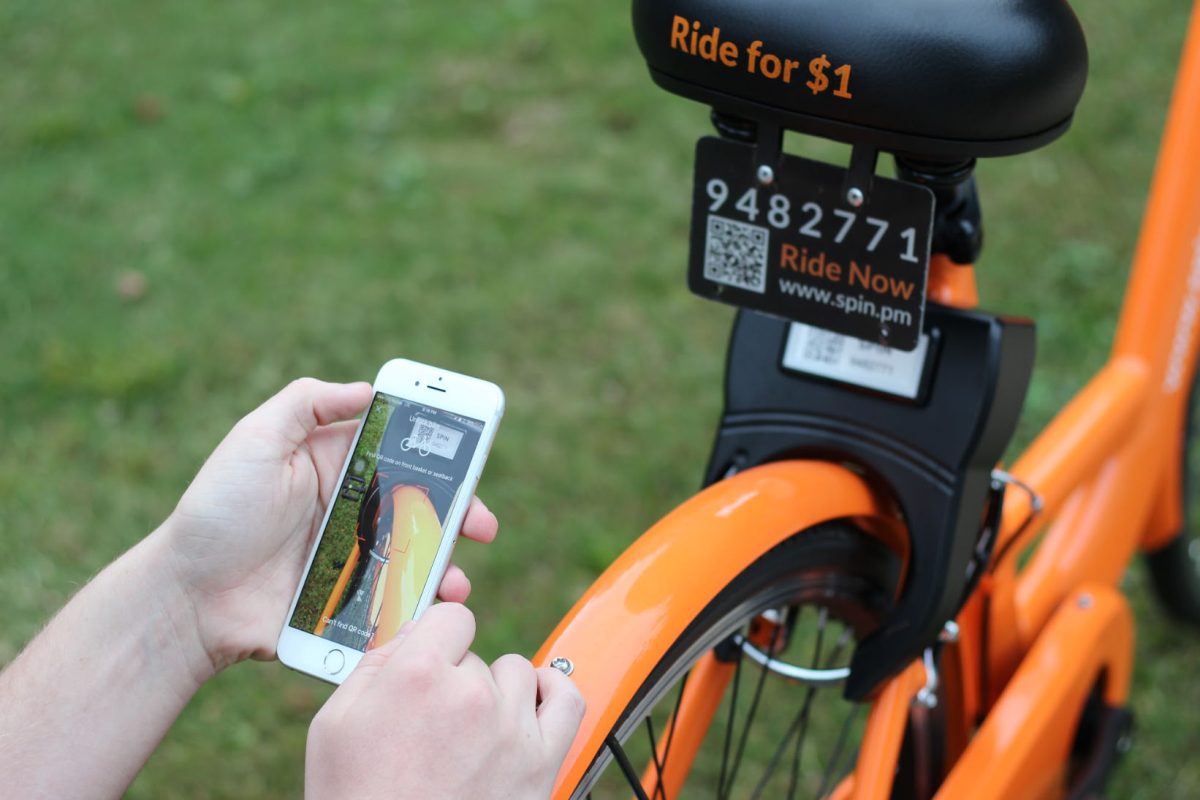 Bikeshare Company Spin Rolls Out New Mode of Transportation