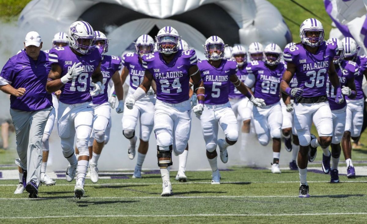 Dins Roll: Furman football records Fourth Straight Victory in Rout of VMI