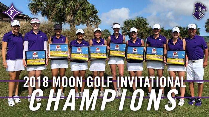 Womens Golf Shoots for the Moon and Lands at the Moon Golf Invitational