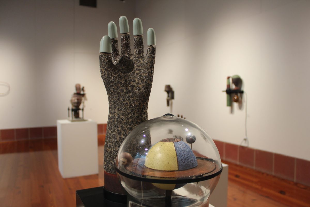Thompson Gallery Features Ceramicist Wilt