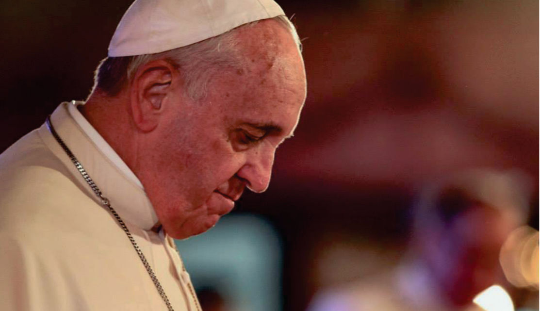 Critics Wrongly Point Fingers at Pope Francis