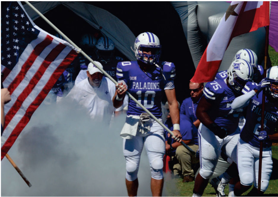 Paladins+Pound+Terriers+in+Deep+South%26%238217%3Bs+Oldest+Rivalry