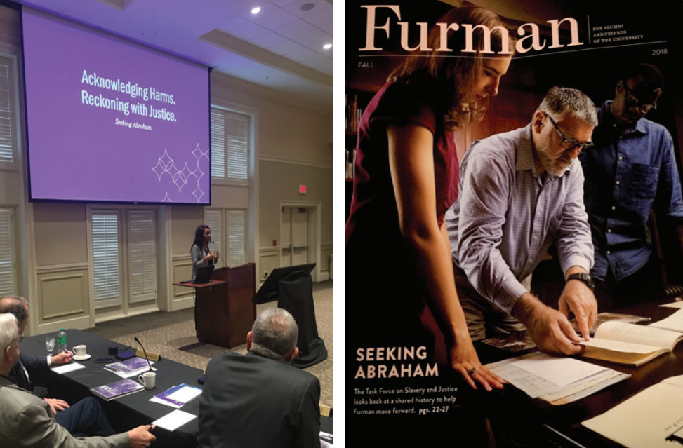 Furman+Announces+Joseph+Vaughn+Scholarship+Expansion