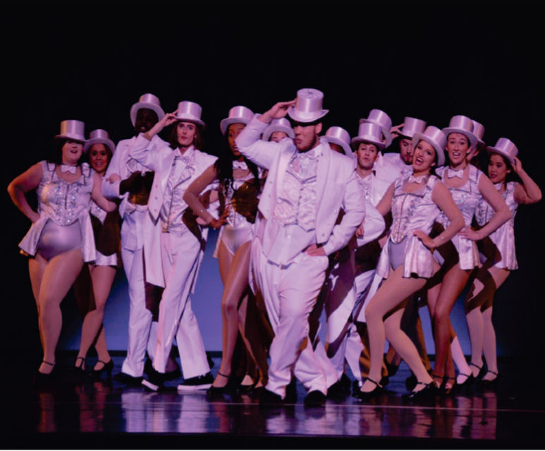 “A Chorus Line” Brings the Chaos and Drama of the World of Broadway to Furman