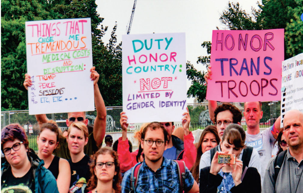 The Transgender Military Ban is Based in Prejudice