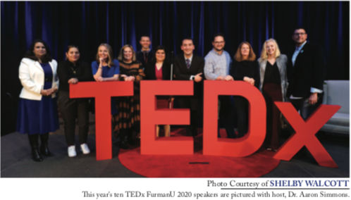 TEDx FurmanU 2020 Features Diverse Cast of Speakers