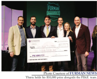 Ybarra Wins First Paladin Pitch Competition
