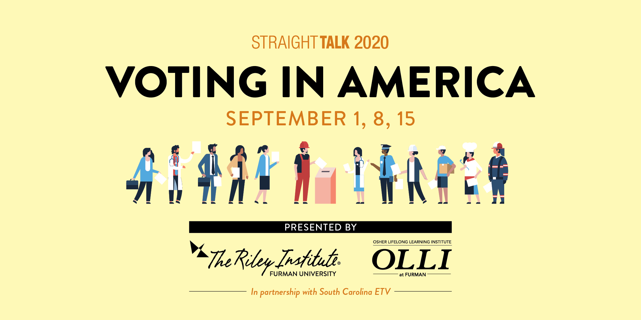 A Series on StraightTalk: Voting In America - The Paladin