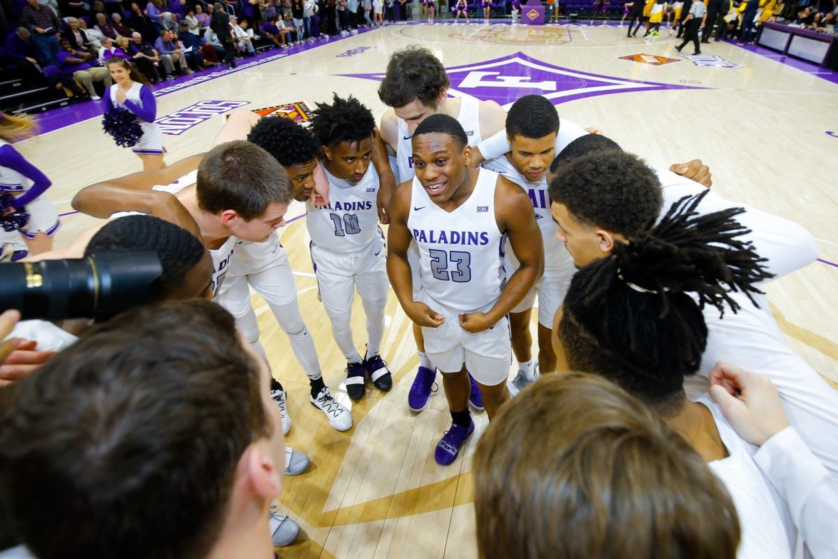 More than Athletes: Furman Basketball Leads by Example Off the Court