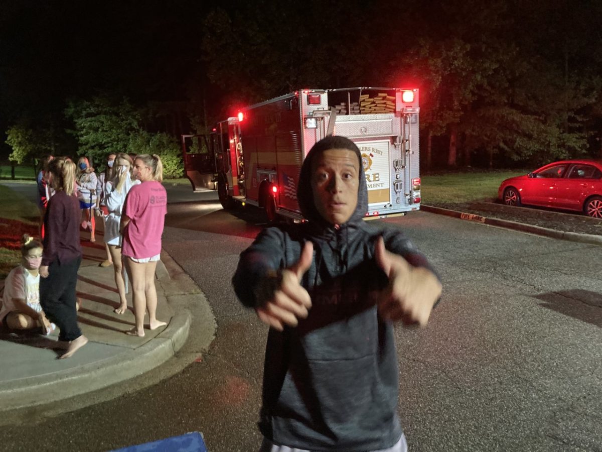 Furman Senior Says, “I just Want to Feel Something”: Pulls Fire Alarm at 5AM to Hang out with Friends