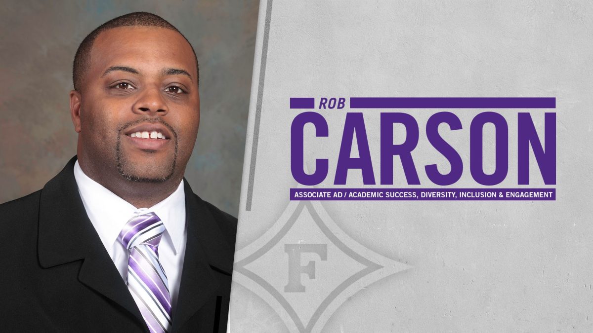 During his time at Furman, Carson has been heavily involved in student-athletes academic lives, doing everything from advising and monitoring their academic progress, to overseeing the funding of Furman’s summer school programming.