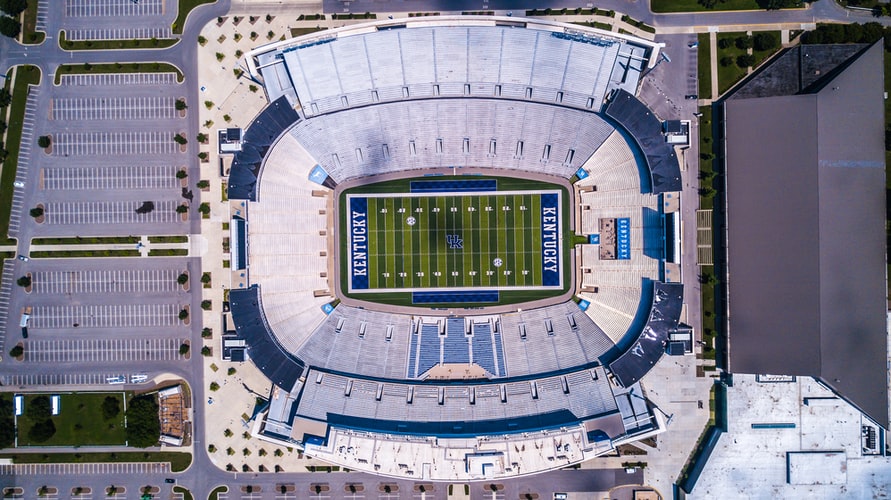 This is how football stadiums should look this fall: empty. However empty stadiums mean less profits, and college football is not in the business of losing money.