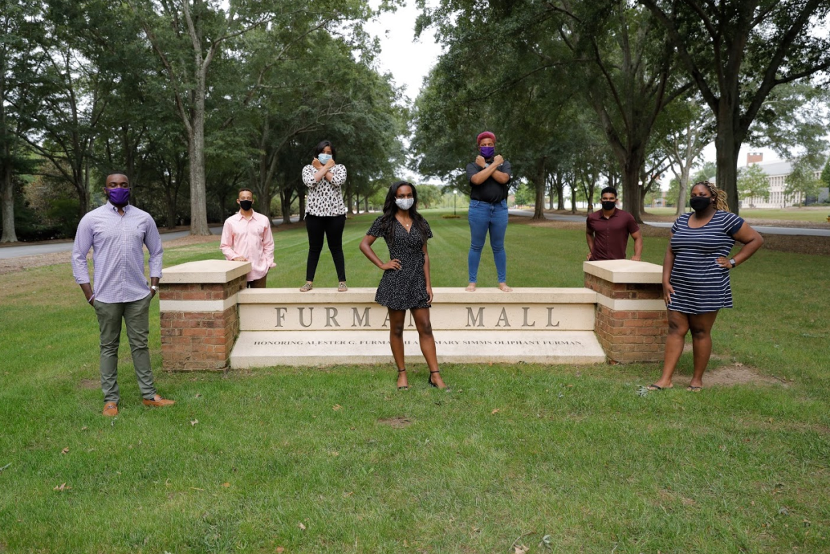 Mosaic is a team representing the diverse backgrounds and upbringings which Furman hopes to reflect in its student body.