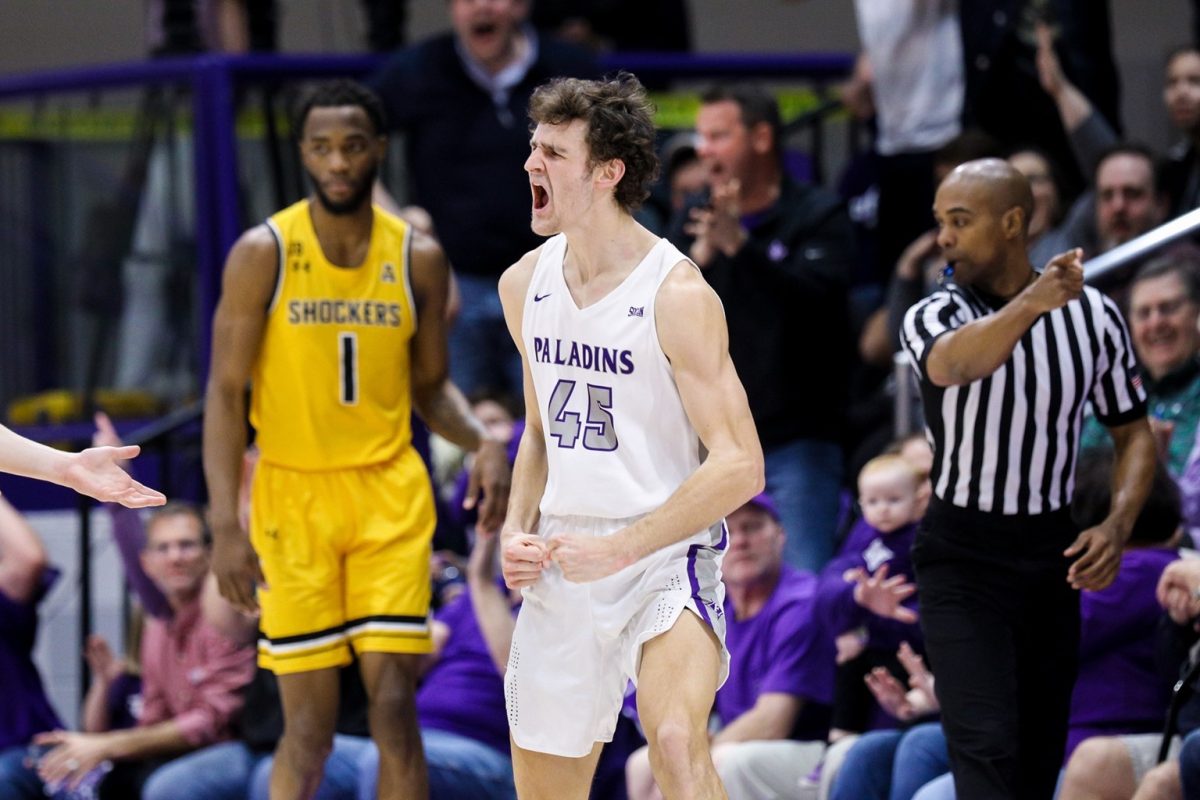 If+Furman+can+manage+to+pull+out+solid+wins+in+Conference+regular+season+and+tournament+play+against+Wofford+and+ETSU%2C+the+Paladins+will+position+themselves+well+to+make+the+NCAA+tournament+for+the+first+time+since+1980.