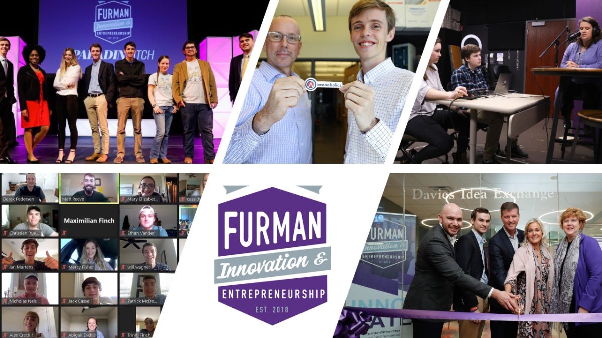 Four groups from Furman will participate in the Nov. 18 competition.