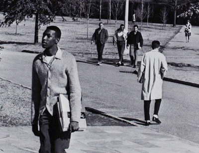 Joseph Vaughn 68 was the first African-American student to attend Furman, integrating campus 56 years ago in January of 1965.