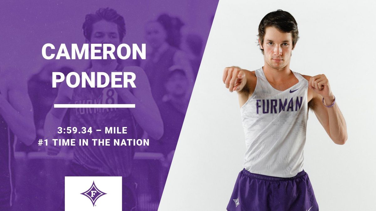 The Paladins are back in action on February 6th against in-state foe, South Carolina.