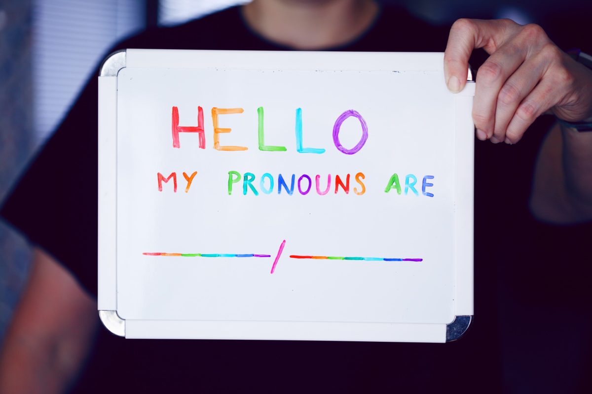 Utilizing students’ preferred pronouns is the first step towards creating an environment that normalizes and supports the identities of non-binary students.