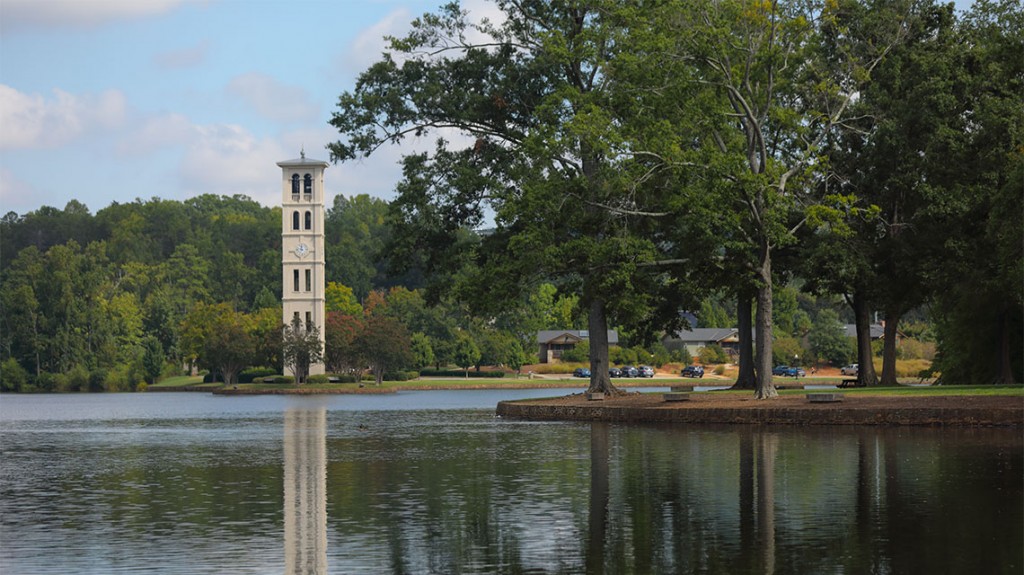 Furman Lake may, once again, be the gem alumni remember it to be.
