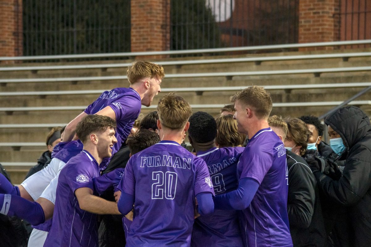 Chippy competition turned its favor on the Paladins in their 3-0 season opening shutout against South Carolina.