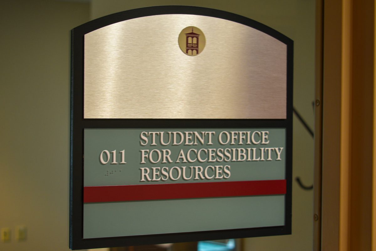 SOAR utilizes different campus resources, such as the facilities department, to meet student-specific accommodative needs.
