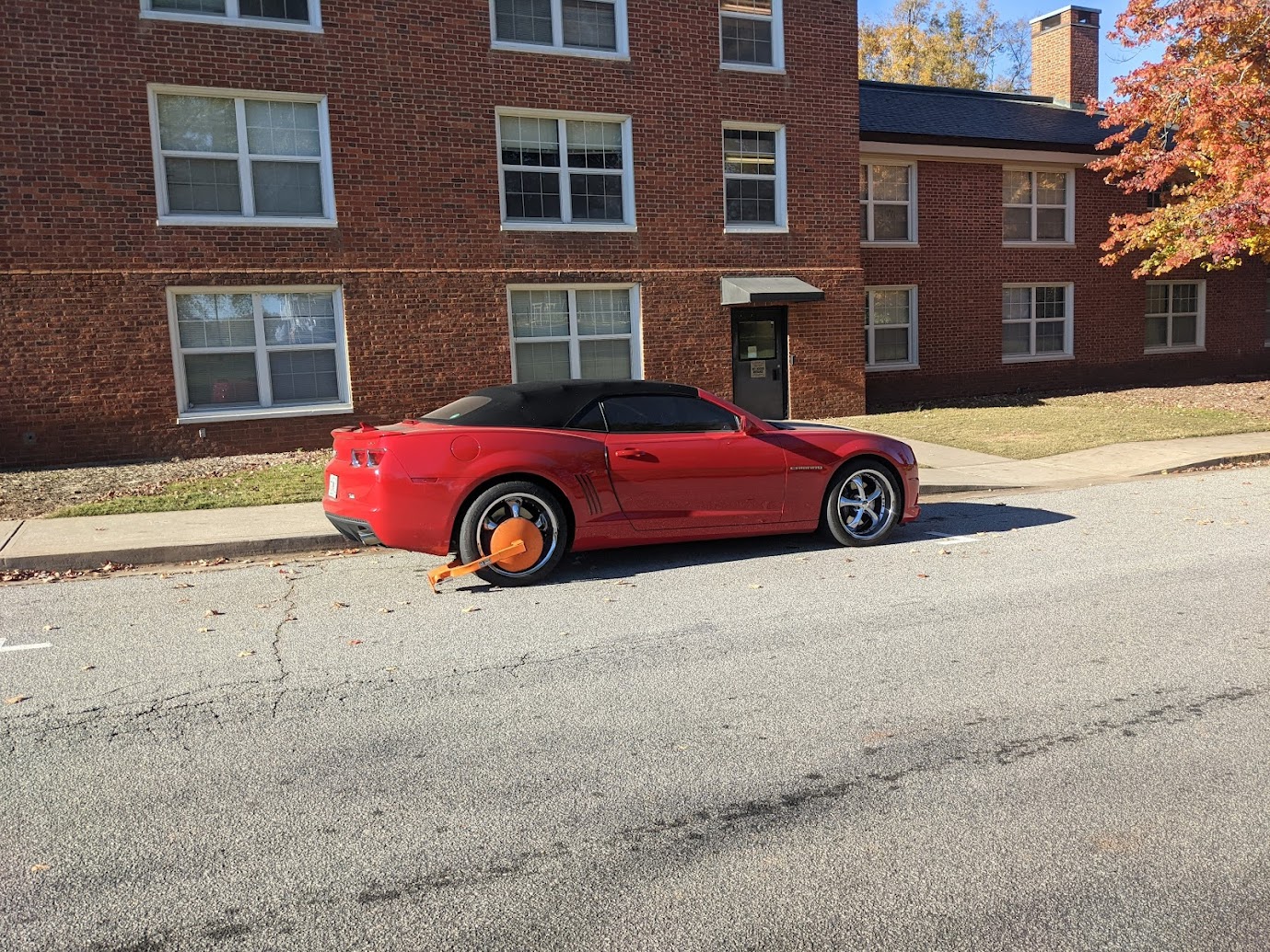 Car Outside South Housing Becomes Sentient, Decides It No Longer Wants ...