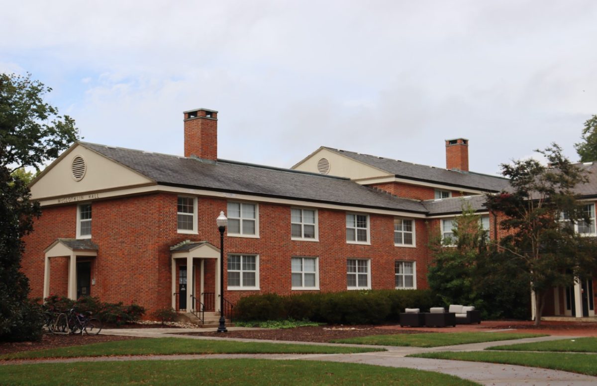 The incidents occurred in one of the South Housing buildings over the course of the semester. 