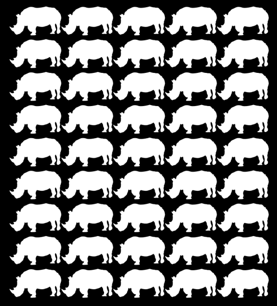 Furman composts 103.7 tons of organic waste each semester. That is equal to the weight of 45 rhinos.