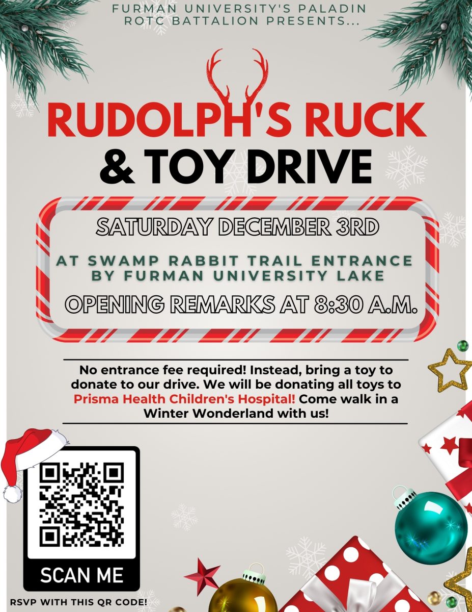 ROTC Presents Rudolphs Ruck  & Toy Drive
