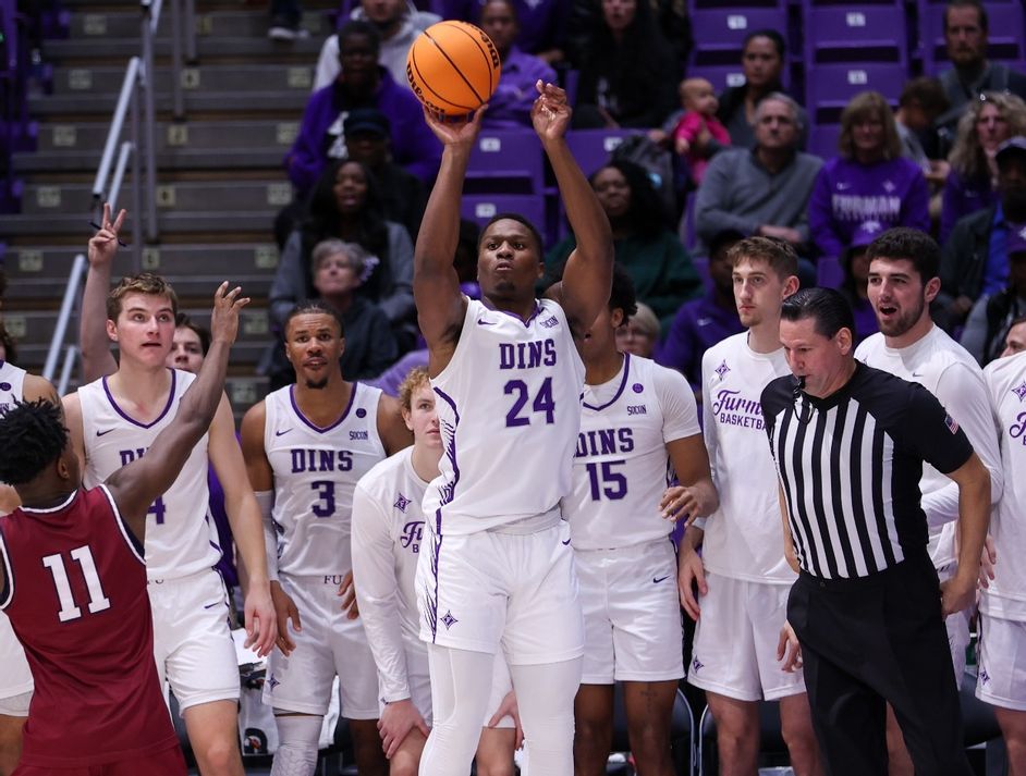 Paladins Roll Past SC State, 88-76