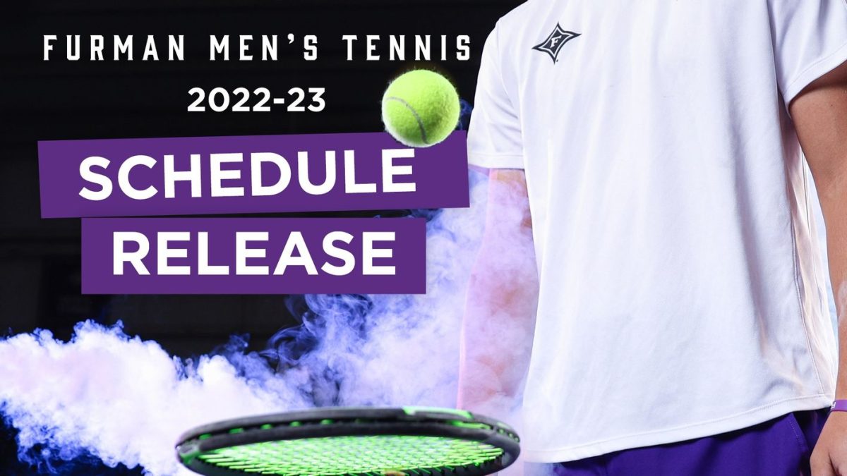 Furman Mens Tennis 2023 Schedule Announced